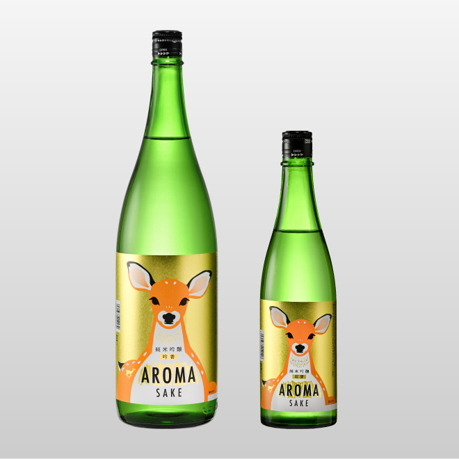 吟香　deer　鹿　純米吟醸